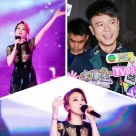 鄧紫棋、李克勤、容祖兒、汪涵-超級膜幻演唱會！