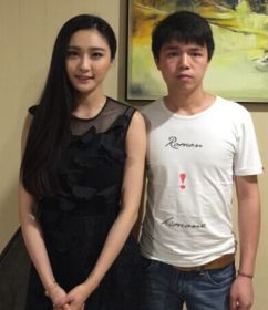 陳冰合影